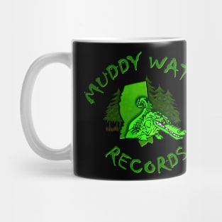 Green Muddy Water records logo Mug